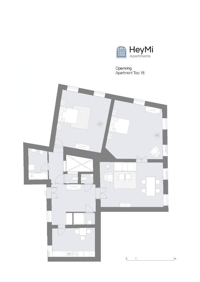 Heymi Apartments Oper Vienna Luaran gambar