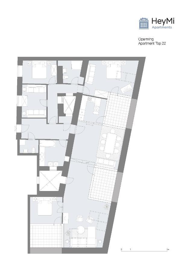 Heymi Apartments Oper Vienna Luaran gambar