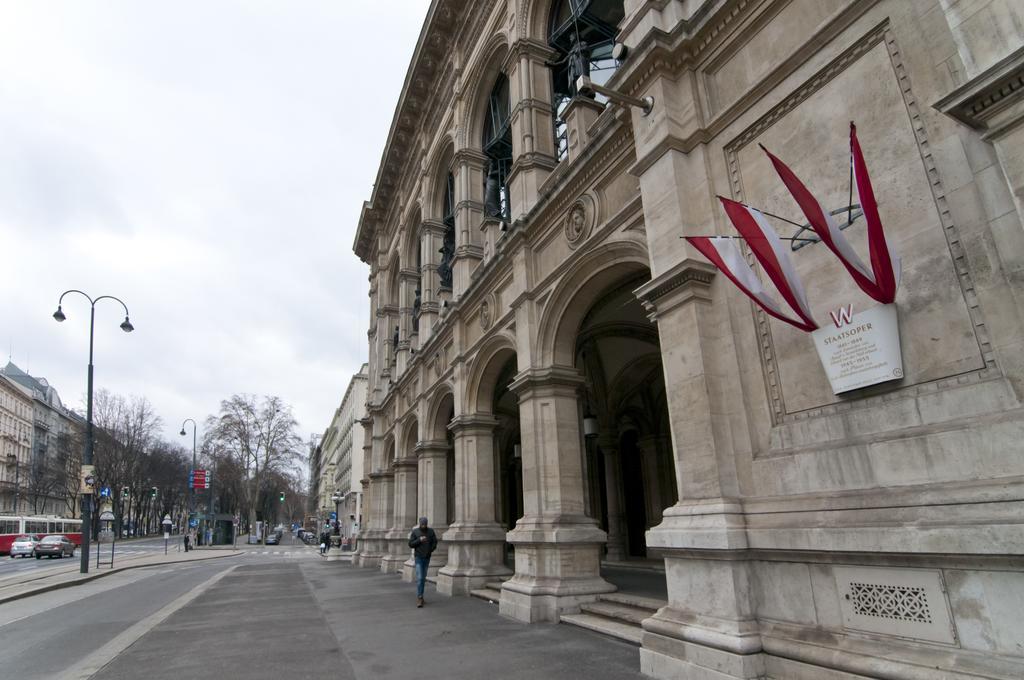 Heymi Apartments Oper Vienna Luaran gambar