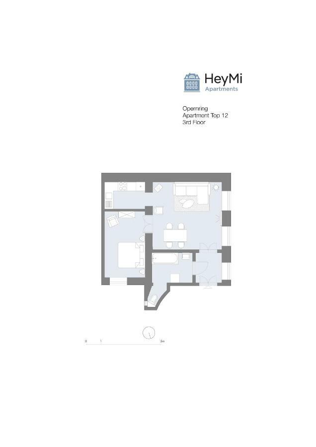 Heymi Apartments Oper Vienna Luaran gambar